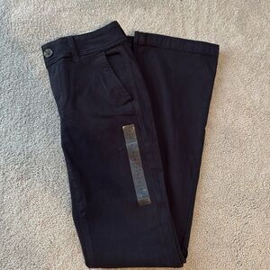 NWT American Eagle Kickboot Stretch Navy Sz 4R